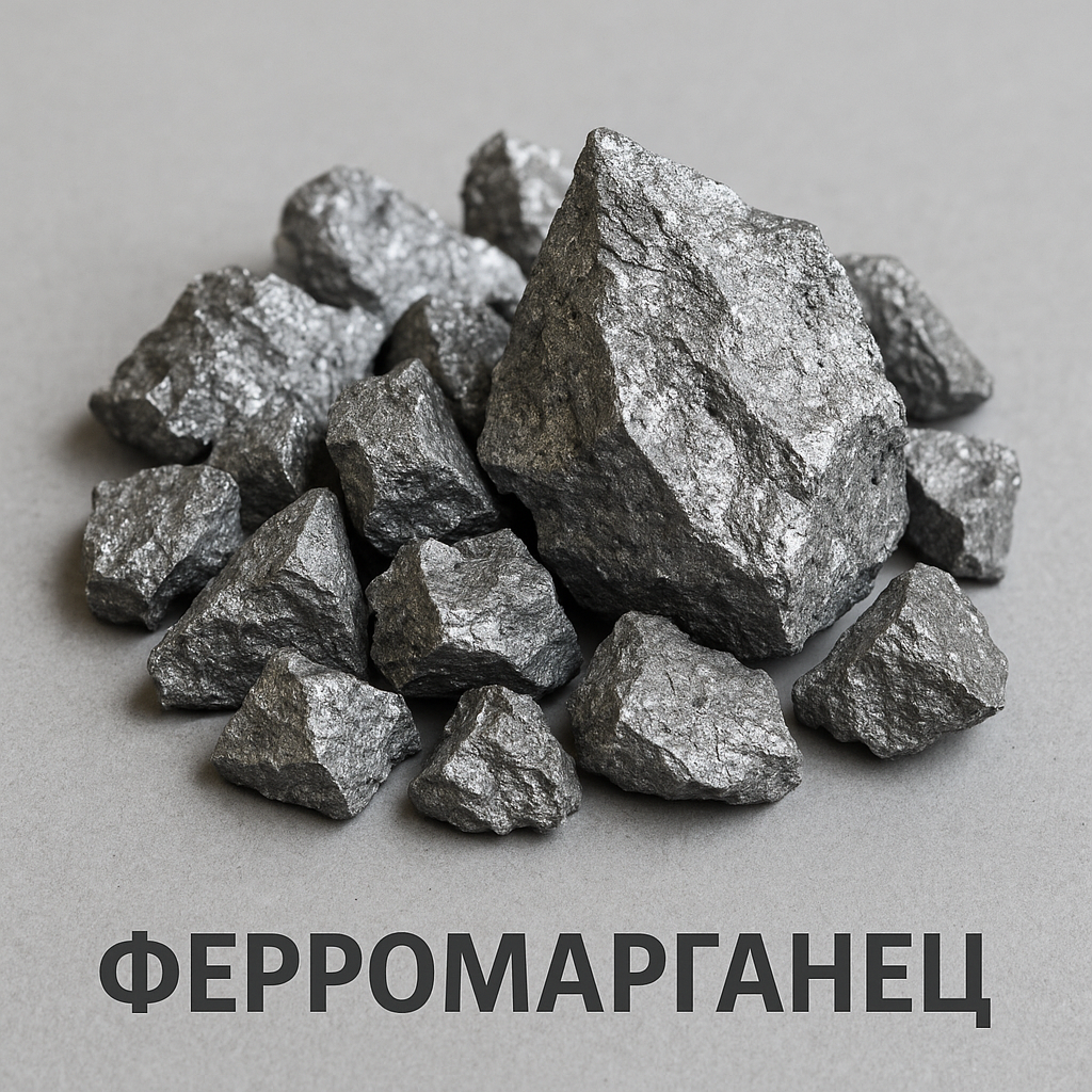 Ферромарганец (ГОСТ 4755-91 «Ферромарганец. Технические требования и условия поставки»)