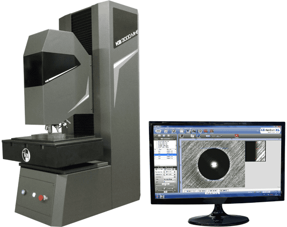 Автоматические универсальные твердомеры KB3000 MHSR