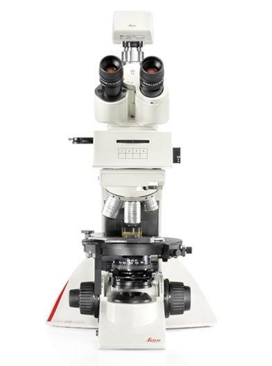 Поляризационный исследовательский микроскоп Leica DM 2700 для материаловедения