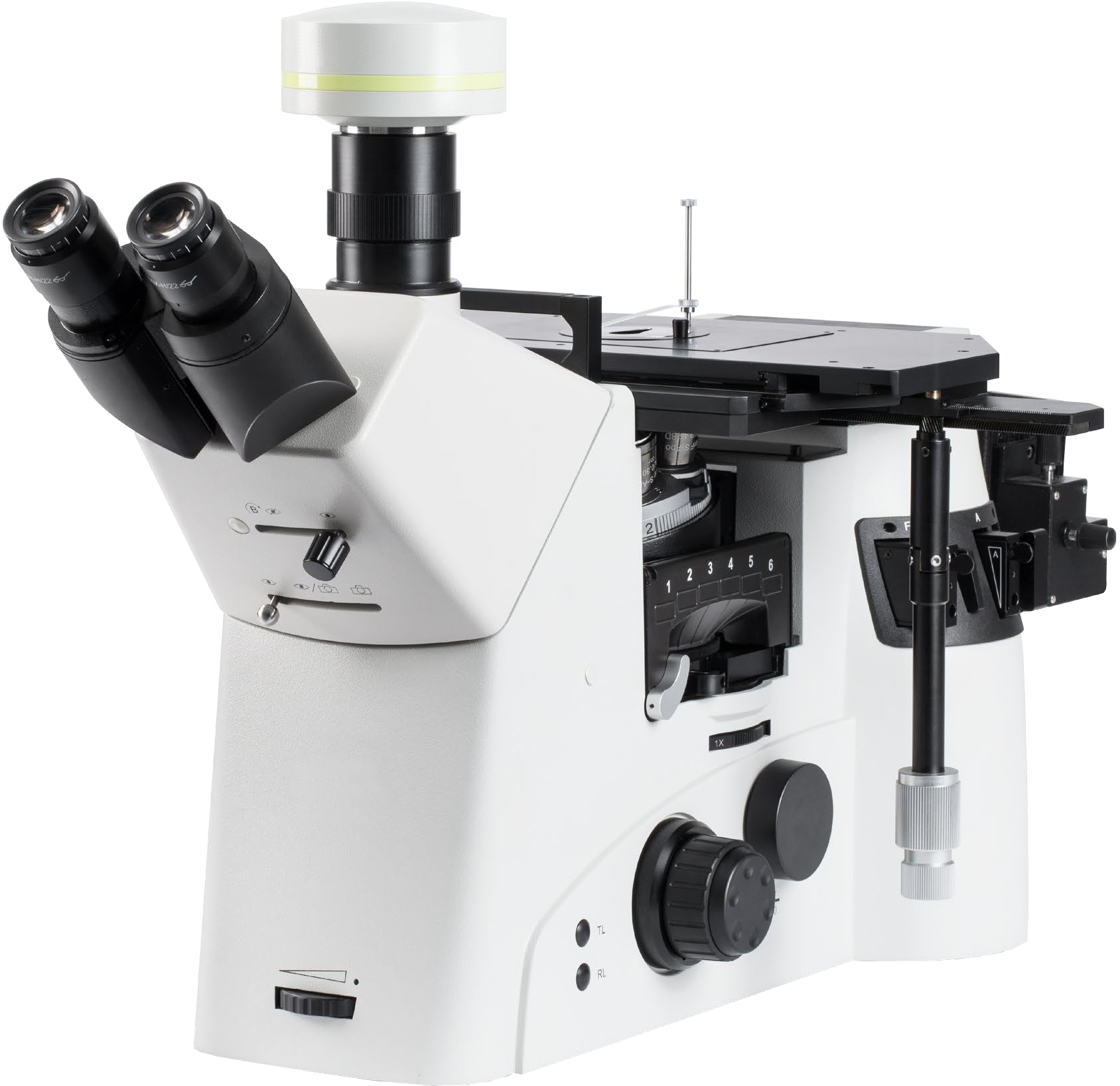 Металлографический инвертированный исследовательский микроскоп ICOE IB900ML