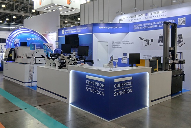 Участие в выставке "Testing&Control-2025"