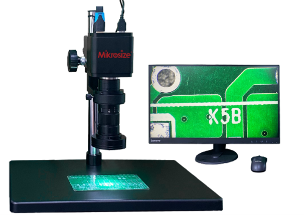 Видеомикроскоп цифровой инспекционный iVideo-80 для контроля пайки электронных компонентов