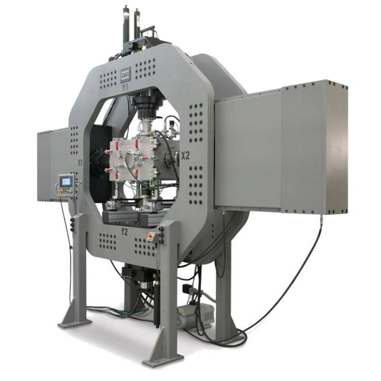 Планарные сервогидравлические испытательные машины