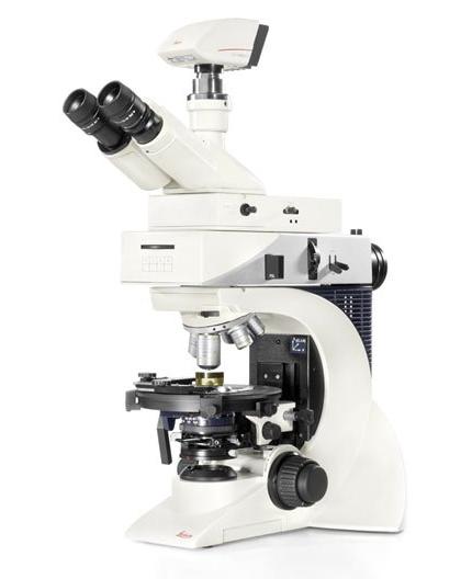 Поляризационный исследовательский микроскоп Leica DM 2700 для материаловедения