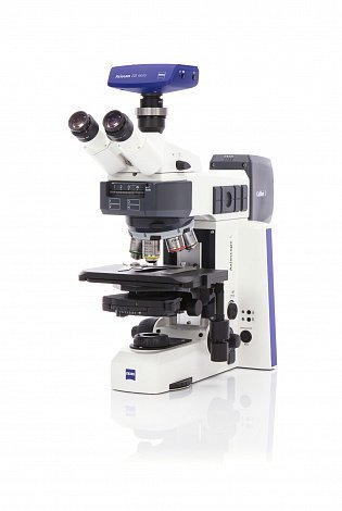 Прямой исследовательский микроскоп Carl Zeiss Axioscope 5