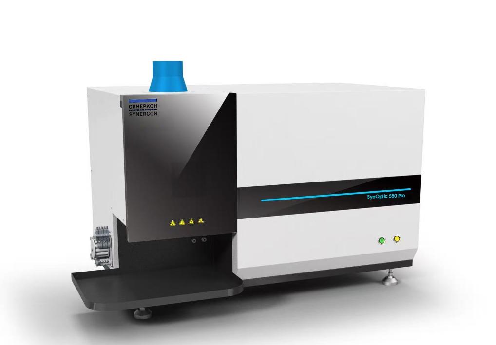 Оптико-эмиссионный спектрометр с индуктивно-связанной плазмой SynOptic 550 Pro
