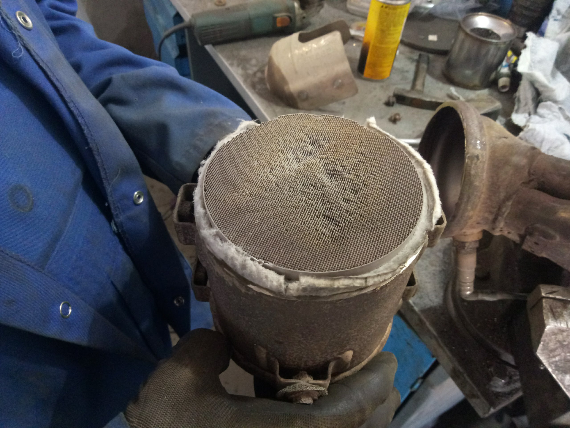 X-MET 8000 SMART для автомобильных катализаторов