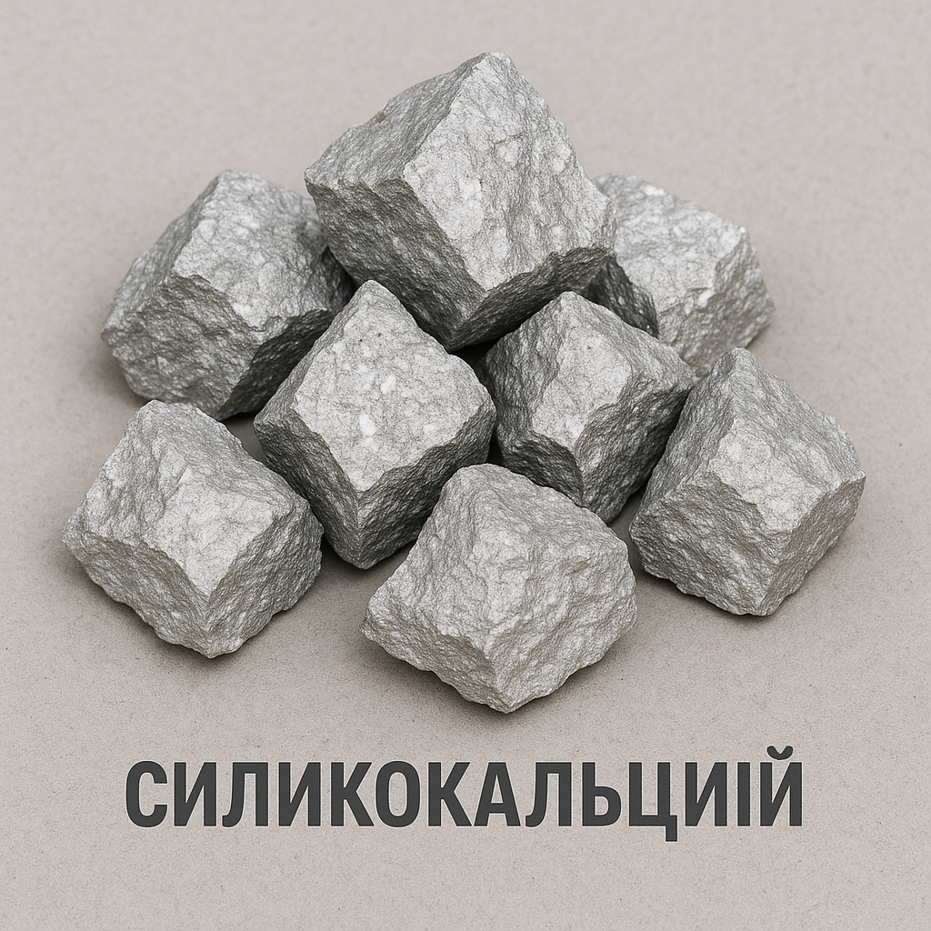 Силикокальций (ГОСТ 4762-71 «Силикокальций. Технические условия»)