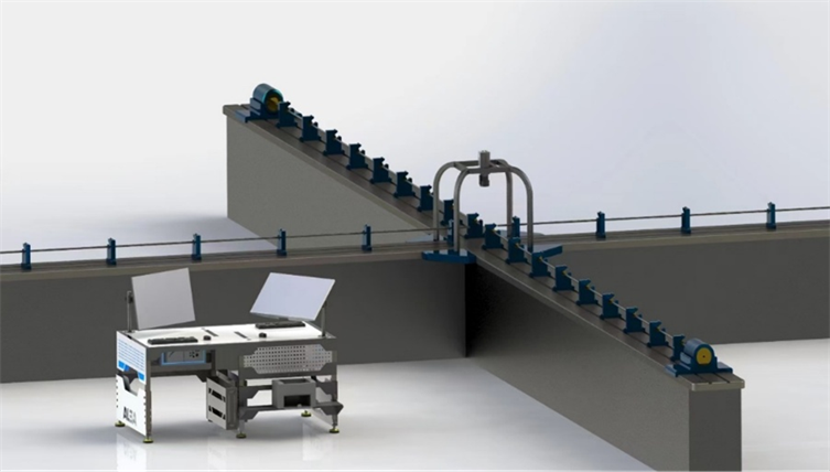 Название: Biaxial Four-direction Hopkinson Bar - описание: Biaxial Four-direction Hopkinson Bar