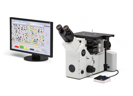 Металлографический инвертированный исследовательский микроскоп OLYMPUS GX53