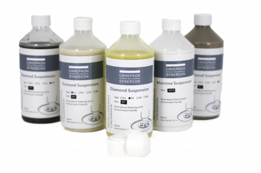 Алмазные суспензии для полировки Synercon