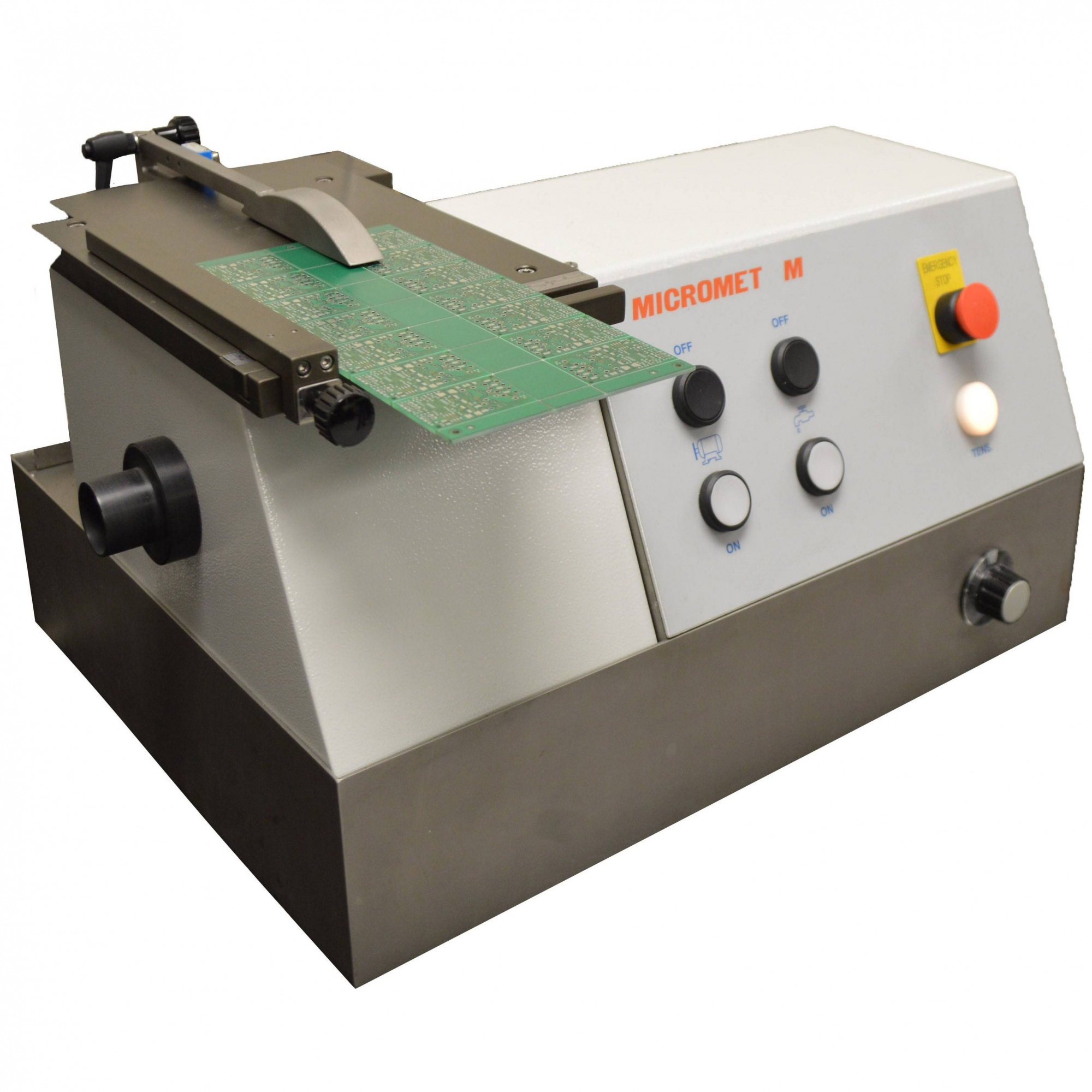 Серия Micromet Manual/PCB/SEMIAUTOMATIC/AUTOMATIC