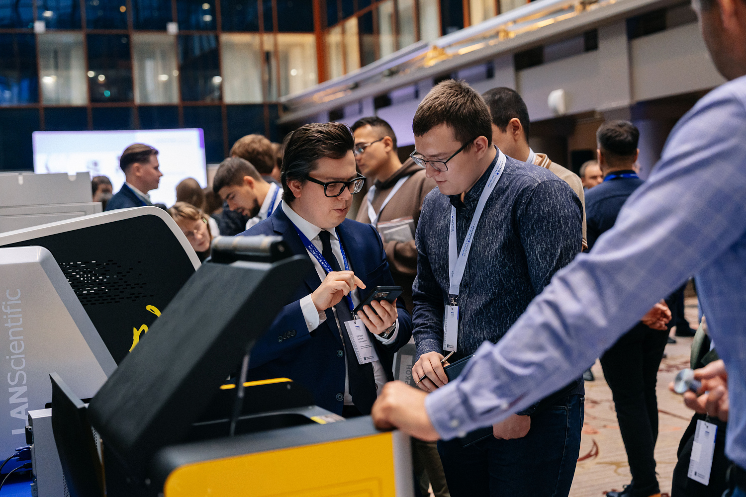 Итоги конференции: инновации, передовые методы внедрения и эксплуатации промышленного лабораторного оборудования
