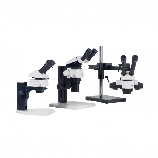 Исследовательские стереомикроскопы Leica M50, Leica M60, Leica M80