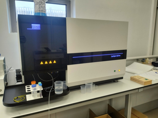 Оптико-эмиссионный спектрометр с индуктивно-связанной плазмой SynOptic 550 Pro