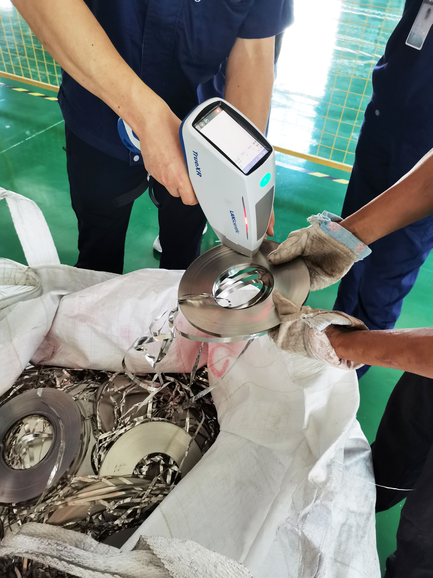 Рентгенофлуоресцентный анализатор металлов TrueXR