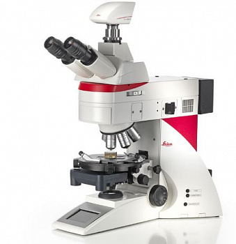 Поляризационный исследовательский прямой микроскоп Leica DM4 P