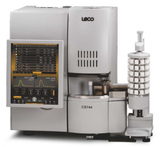 Анализатор серы и углерода LECO CS-744