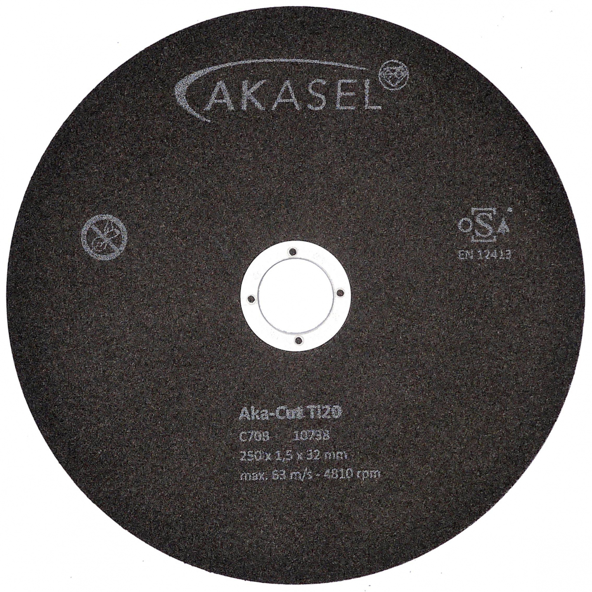 Отрезные диски для титана