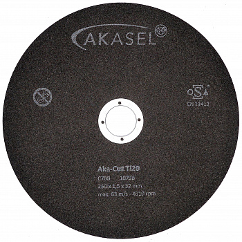 Отрезные диски для титана