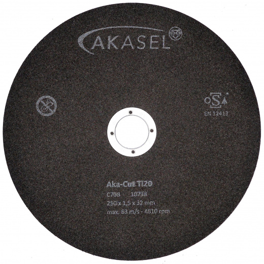 Отрезные диски для титана