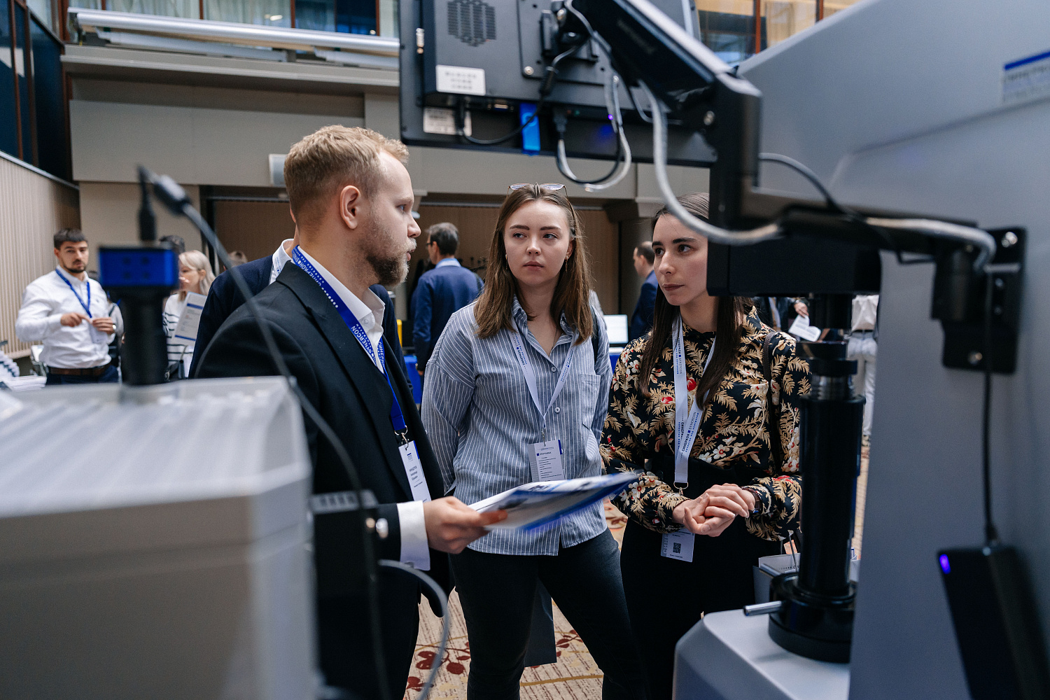 Итоги конференции: инновации, передовые методы внедрения и эксплуатации промышленного лабораторного оборудования