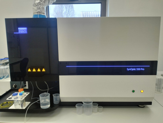 Оптико-эмиссионный спектрометр с индуктивно-связанной плазмой SynOptic 550 Pro