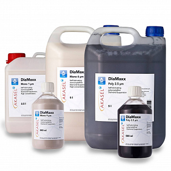 Алмазные суспензии 2-в-1 (DiaMaxx и DiaDoublo)