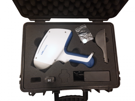 Портативный лазерный анализатор TrueXZ