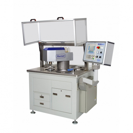 Роботизированный шлифовально-полировальный комплекс ROBOMET