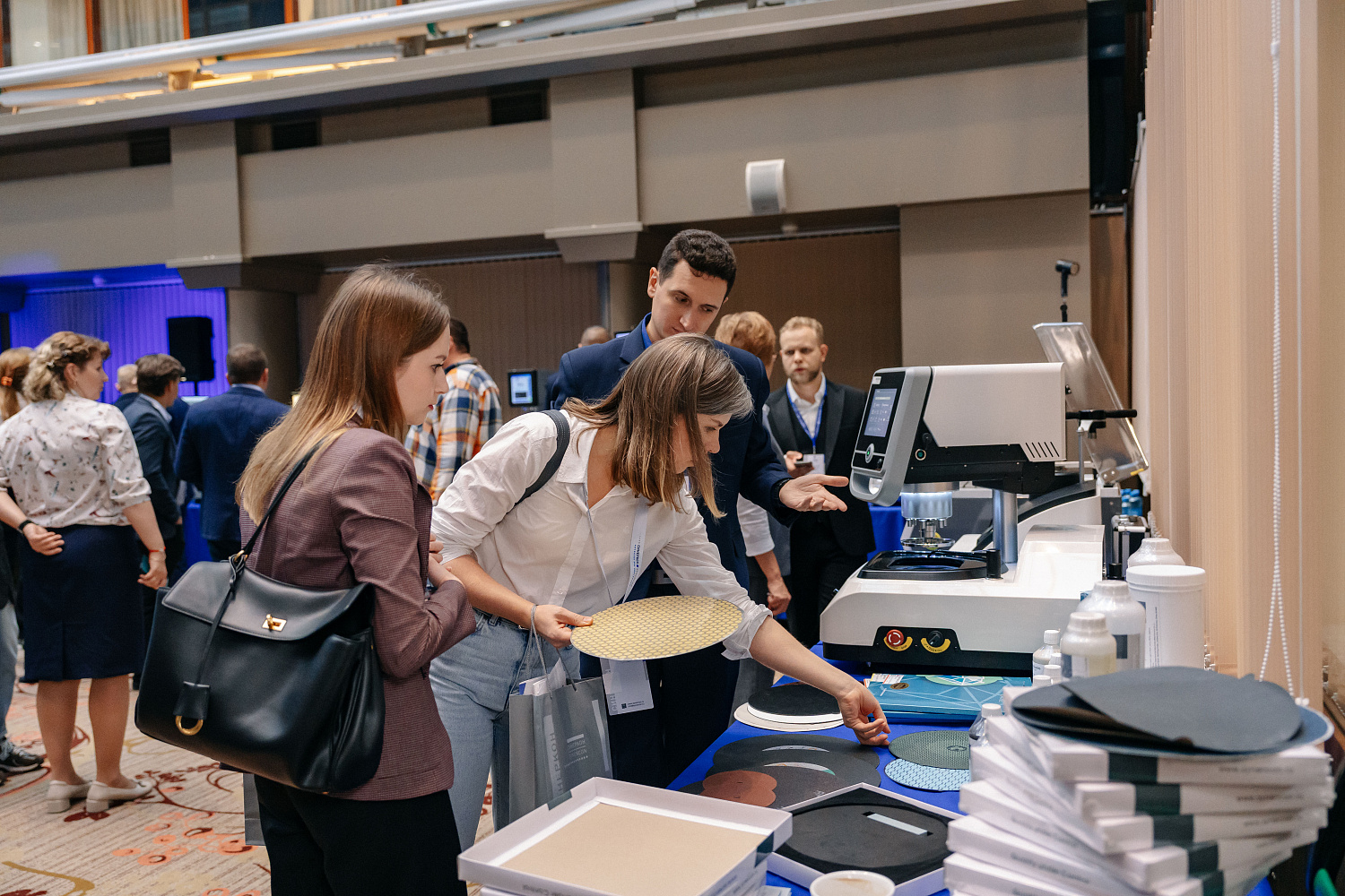 Итоги конференции: инновации, передовые методы внедрения и эксплуатации промышленного лабораторного оборудования