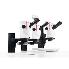 Стереомикроскопы Leica серии S
