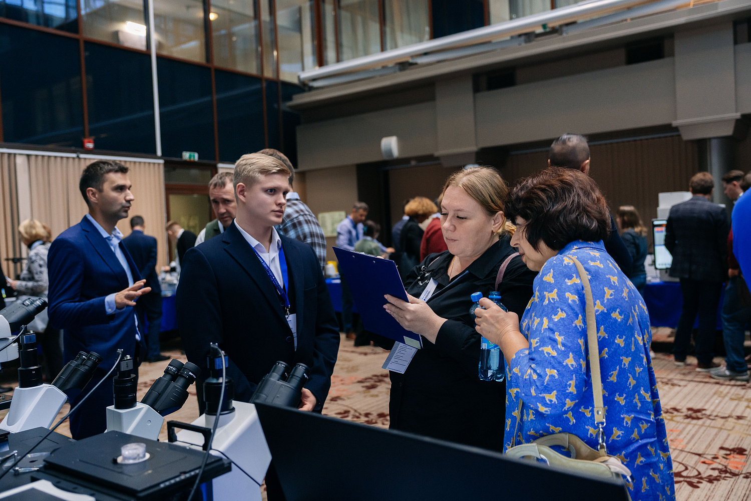 Итоги конференции: инновации, передовые методы внедрения и эксплуатации промышленного лабораторного оборудования