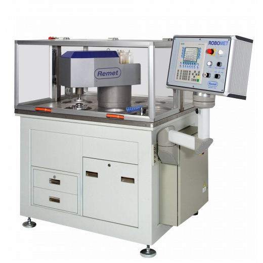 Роботизированный шлифовально-полировальный комплекс ROBOMET