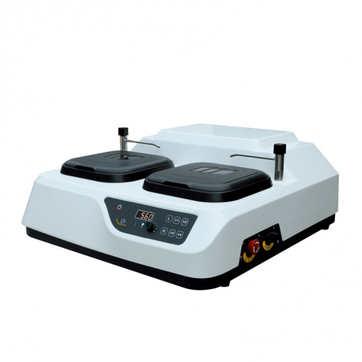 Двухдисковый металлографический шлифовально-полировальный станок Ferpol 202/252/302 M