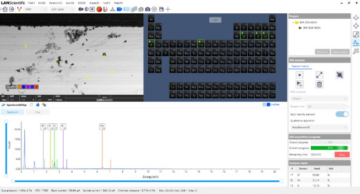 Настольный сканирующий электронный микроскоп LANSEM 20