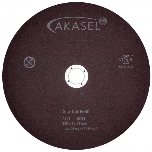 Отрезные диски для черных металлов