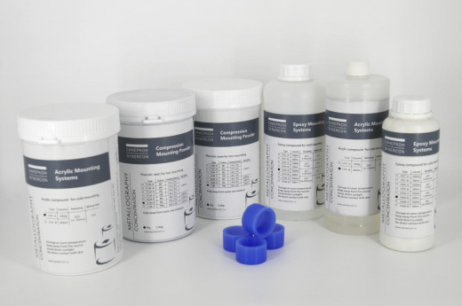 Смолы для запрессовки образцов Synercon