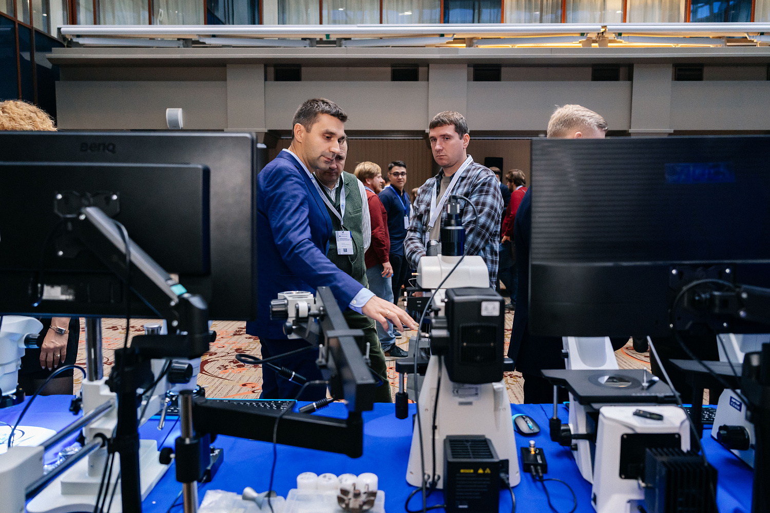 Итоги конференции: инновации, передовые методы внедрения и эксплуатации промышленного лабораторного оборудования