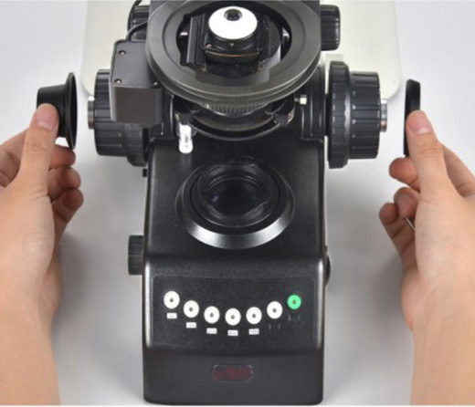 Флуоресцентный прямой микроскоп ICOE Hemera