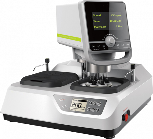 Автоматический металлографический шлифовально-полировальный станок Ferpol 202