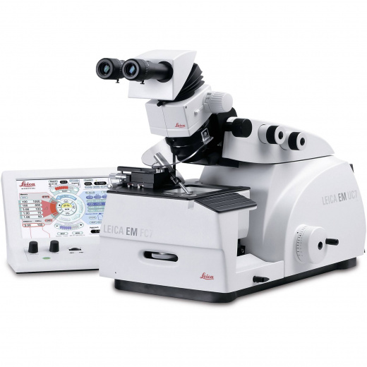 Ультрамикротом Leica EM UC7 / EM FC7