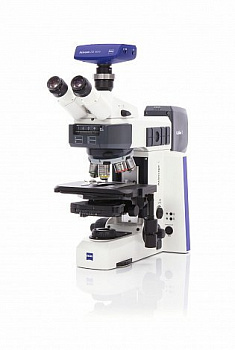Прямой исследовательский микроскоп Carl Zeiss Axioscope 5